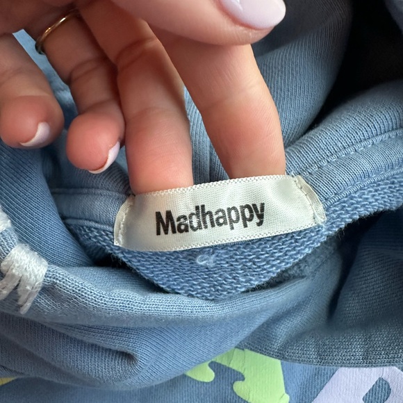 Madhappy Pastels French Terry Hoodie Frost - Picture 4 of 4